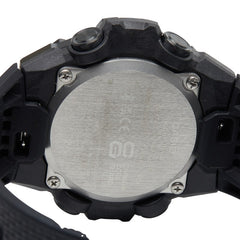 カシオ G-SHOCK G-STEEL 腕時計 GST-B400BB-1AJF タフソーラー ブラック文字盤 ステンレススチール ラバー メンズ CASIO 【中古】