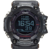 カシオ Gショック レンジマン 腕時計 GPR-B1000 ソーラー電波時計 ブラック文字盤 樹脂系 ステンレススチール カーボン メンズ CASIO 【中古】