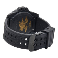ルミノックス NAVY SEAL 3500 SERIES 腕時計 3501.BO.AL LIMITED クオーツ ブラック文字盤 カーボン ラバー メンズ LUMINOX 【中古】