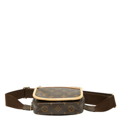 ルイ ヴィトン モノグラム バムバック ボスフォール ボディバッグ ウエストバッグ ショルダーバッグ M40108 ブラウン PVC レザー レディース LOUIS VUITTON 【中古】