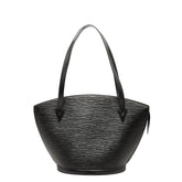 ルイ ヴィトン エピ サンジャック ショッピング ハンドバッグ ショルダーバッグ M52262 ノワール ブラック レザー レディース LOUIS VUITTON 【中古】