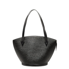 ルイ ヴィトン エピ サンジャック ショッピング ハンドバッグ ショルダーバッグ M52262 ノワール ブラック レザー レディース LOUIS VUITTON 【中古】