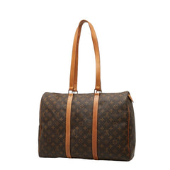 ルイ ヴィトン モノグラム フラネリー45 ボストンバッグ ショルダーバッグ M51115 ブラウン PVC レザー レディース LOUIS VUITTON 【中古】