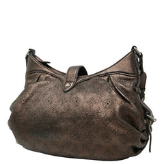 ルイ ヴィトン モノグラム マヒナL ハンドバッグ M95766 モルドレ ブラウン レザー レディース LOUIS VUITTON 【中古】