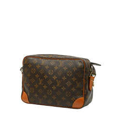 ルイ ヴィトン モノグラム ナイル 斜め掛け ショルダーバッグ M45244 ブラウン PVC レザー レディース LOUIS VUITTON 【中古】