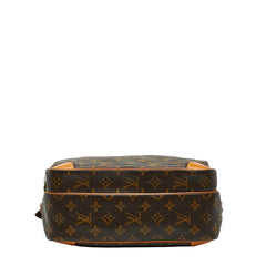 ルイ ヴィトン モノグラム ナイル 斜め掛け ショルダーバッグ M45244 ブラウン PVC レザー レディース LOUIS VUITTON 【中古】