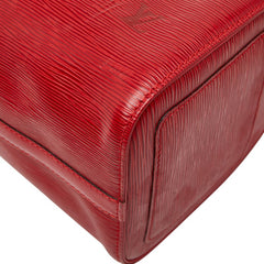 ルイ ヴィトン エピ スピーディ30 ハンドバッグ ミニボストンバッグ M43007 カスティリアンレッド レザー レディース LOUIS VUITTON 【中古】