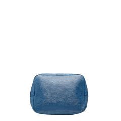 ルイ ヴィトン エピ プチノエ ワンショルダーバッグ ハンドバッグ M44105 トレドブルー レザー レディース LOUIS VUITTON 【中古】