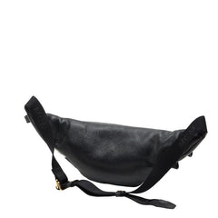 エム シー エム スタッズ ウエストバッグ ボディバッグ ブラック ホワイト レザー レディース MCM 【中古】