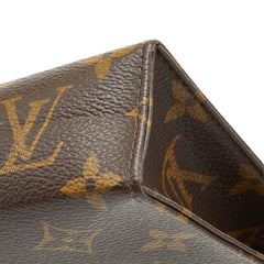 ルイ ヴィトン モノグラム ポシェット トワレット15 ポーチ M47546 ブラウン PVC レザー レディース LOUIS VUITTON 【中古】