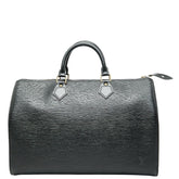 ルイ ヴィトン エピ スピーディ35 ハンドバッグ ボストンバッグ M42992 ノワール ブラック レザー レディース LOUIS VUITTON 【中古】