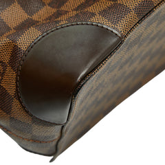 ルイ ヴィトン ダミエ ハムステッドPM トートバッグ ハンドバッグ N51205 エベヌ ブラウン PVC レザー レディース LOUIS VUITTON 【中古】