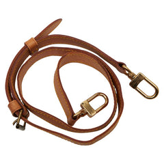 ルイ ヴィトン ショルダーストラップ ブラウン レザー レディース LOUIS VUITTON 【中古】