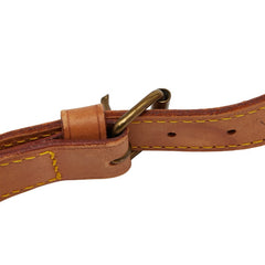 ルイ ヴィトン ショルダーストラップ ブラウン レザー レディース LOUIS VUITTON 【中古】