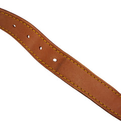 ルイ ヴィトン ショルダーストラップ ブラウン レザー レディース LOUIS VUITTON 【中古】