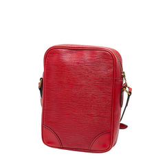 ルイ ヴィトン エピ ダヌーブ ショルダーバッグ M45637 カスティリアンレッド レザー レディース LOUIS VUITTON 【中古】