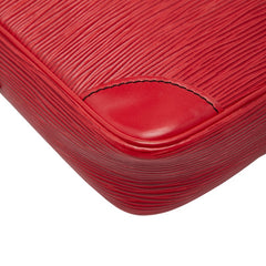 ルイ ヴィトン エピ ダヌーブ ショルダーバッグ M45637 カスティリアンレッド レザー レディース LOUIS VUITTON 【中古】