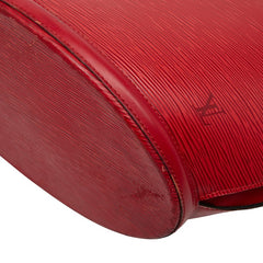 ルイ ヴィトン エピ サンジャック ショッピング ショルダーバッグ トートバッグ M52267 カスティリアンレッド レザー レディース LOUIS VUITTON 【中古】