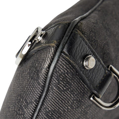 グッチ GGキャンバス アビー 斜め掛け ショルダーバッグ 268642 ブラック キャンバス レザー レディース GUCCI 【中古】