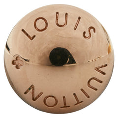 ルイ ヴィトン ブックルドレイユ クルー スタッディー 3カラースタッド ピアス M64897 ゴールド シルバー ピンクゴールド メッキ メタル レディース LOUIS VUITTON 【中古】