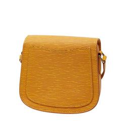 ルイ ヴィトン エピ ミニサンクルー ショルダーバッグ M52219 タッシリイエロー レザー レディース LOUIS VUITTON 【中古】