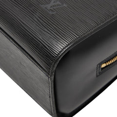 ルイ ヴィトン エピ ソルボンヌ ビジネスバッグ ブリーフケース M54512 ノワール ブラック レザー レディース LOUIS VUITTON 【中古】