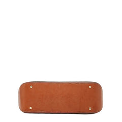 セリーヌ マカダム ハンドバッグ ショルダーバッグ 2WAY ブラウン PVC レザー レディース CELINE 【中古】