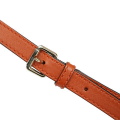 グッチ GGキャンバス スーキー ハンドバッグ ショルダーバッグ 2WAY 247902 ベージュ オレンジ キャンバス レザー レディース GUCCI 【中古】