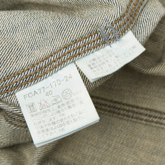 バーバリー デニムジャケット サイズ:40 ブルー デニム レディース BURBERRY 【中古】