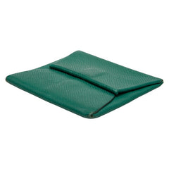 エルメス バスティア コインケース グリーン ヴォーエプソン レディース HERMES 【中古】