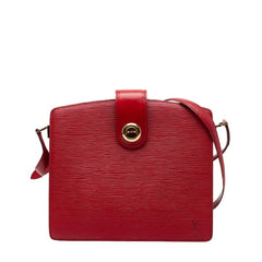 ルイ ヴィトン エピ カプチン ショルダーバッグ M52347 カスティリアンレッド レザー レディース LOUIS VUITTON 【中古】
