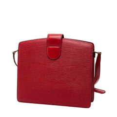 ルイ ヴィトン エピ カプチン ショルダーバッグ M52347 カスティリアンレッド レザー レディース LOUIS VUITTON 【中古】