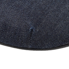 マイケルコース ミニ ベルトバッグ ボディバッグ ウエストバッグ インディゴブルー デニム レザー レディース Michael Kors 【中古】