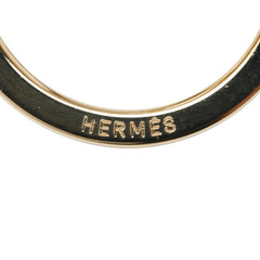 エルメス コスモス スカーフリング ゴールド メッキ レディース HERMES 【中古】
