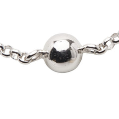 Pt900 プラチナ Pt850 プラチナ ダイヤ1.00ct ステーションネックレス レディース 【中古】