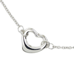 ティファニー オープンハート ブレスレット Pt950 プラチナ レディース TIFFANY&Co. 【中古】