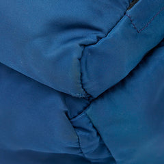 プラダ リュックサック リュック バックパック V418 ブルー ブラック ナイロン レディース PRADA 【中古】