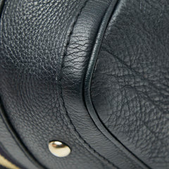 グッチ GGキャンバス ミニボストンバッグ ショルダーバッグ 2WAY 269876 ブラック マルチカラー キャンバス レザー レディース GUCCI 【中古】