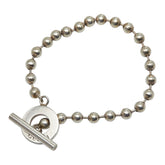 グッチ ボールチェーン ブレスレット SV925 シルバー レディース GUCCI 【中古】