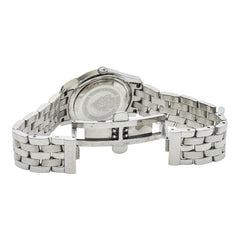 グッチ Gクラス 腕時計 5500L クオーツ ブラック文字盤 ステンレススチール レディース GUCCI 【中古】