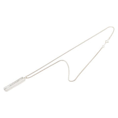 ティファニー 1837 バーペンダント ネックレス SV925 シルバー レディース TIFFANY&Co. 【中古】