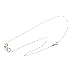 ティファニー トリプルスター ネックレス SV925 シルバー レディース TIFFANY&Co. 【中古】
