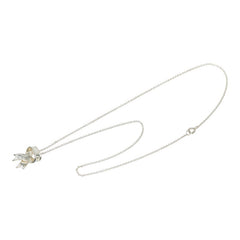 ティファニー リボン ネックレス SV925 シルバー レディース TIFFANY&Co. 【中古】