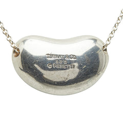ティファニー ビーン ネックレス SV925 シルバー レディース TIFFANY&Co. 【中古】