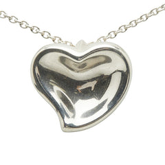 ティファニー フルハート ネックレス SV925 シルバー レディース TIFFANY&Co. 【中古】