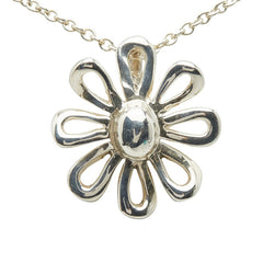 ティファニー デイジー フラワー ネックレス SV925 シルバー レディース TIFFANY&Co. 【中古】