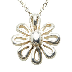 ティファニー デイジー フラワー ネックレス SV925 シルバー レディース TIFFANY&Co. 【中古】