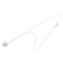 ティファニー デイジー フラワー ネックレス SV925 シルバー レディース TIFFANY&Co. 【中古】