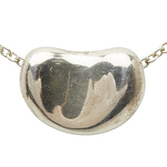 ティファニー ビーン ネックレス SV925 シルバー レディース TIFFANY&Co. 【中古】