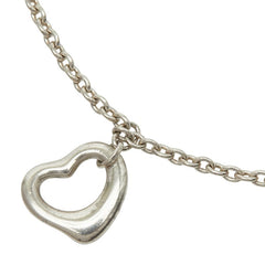 ティファニー オープンハート ブレスレット SV925 シルバー レディース TIFFANY&Co. 【中古】